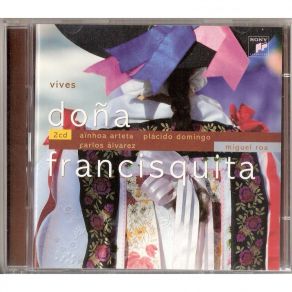 Vives - Doña Francisquita, Roa album cover