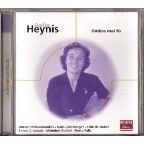 Aafje Heynis - Ombra Mai Fù album cover