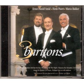 Ernst Daniel Smid, Henk Poort, Marco Bakker - 3 Baritons album cover