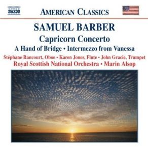 Barber - Capricorn Concerto album cover