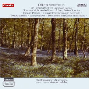 Delius: Miniatures album cover