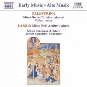 Palestrina; Lassus: Masses album cover