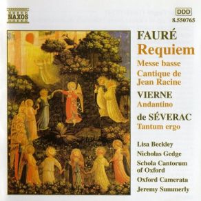 Faure - Requiem, Messe Basse, & Cantique album cover
