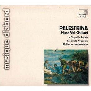 Palestrina - Missa Viri Galilaei album cover
