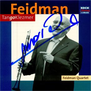 TangoKlezmer album cover