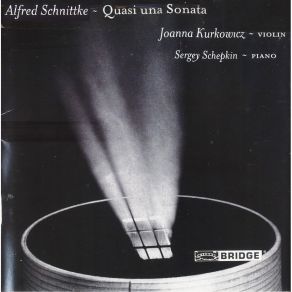 Alfred Schnittke - Quasi Una Sonata album cover