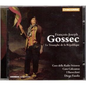 Gossec - Le Triomphe De La République Ou Le Camp De Grand Pré album cover