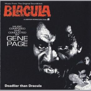 Blacula (Original Soundtrack) album cover