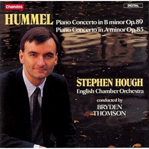 Hummel - Piano Concertos (Stephen Hough) album cover