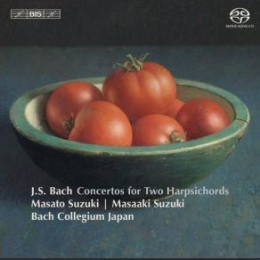 J. S. Bach - Concertos For Two Harpsichords album cover