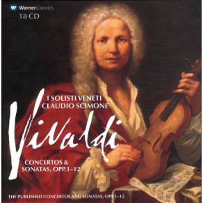 Vivaldi. Concertos And Sonatas, Opp. 1-13 (CD2) album cover