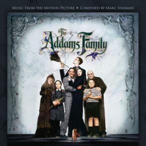The Addams Family (Original Soundtrack) (Deluxe Edition) album cover