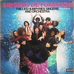 Singing Detonation album cover