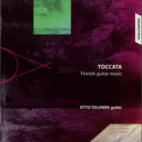 Toccata - Finnish Guitar Music album cover