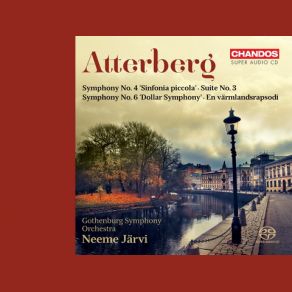 Kurt Atterberg - Orchestral Works, Vol. 1 album cover