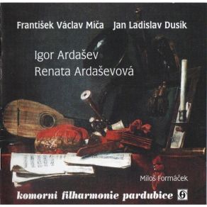 Mica - Symphony; Dusik - Concerto For Two Pianos - Czech Chamber Philarmonic Orchestra album cover