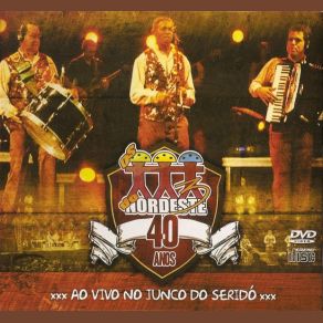 40 Anos - Ao Vivo No Junco Do Seridó album cover