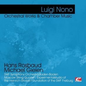 Nono - Orchestral Works & Chamber Music album cover