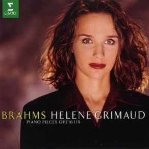 Brahms: Piano Pieces Opp. 116-119 album cover