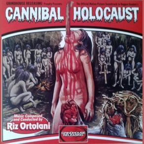 Cannibal Holocaust (Original Soundtrack) album cover