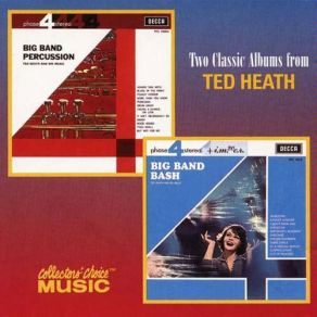 Big Band Percussion / Big Band Bash album cover