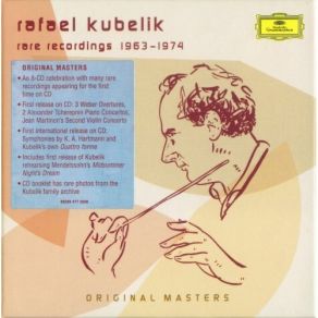 Rafael Kubelik Rare Recordings 1963-1974 [CD4of8] album cover