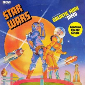 Star Wars And Other Galactic Funk album cover