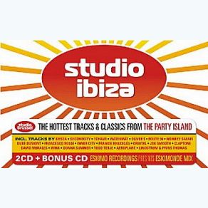Studio Ibiza album cover