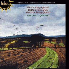 Elgar String 4tet / Bridge Idylls / Walton String 4tet album cover