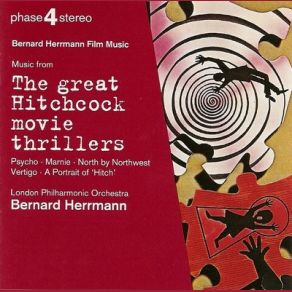 The Great Hitchcock Movie Thrillers (Original Soundtrack) album cover