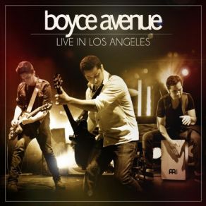 Live In Los Angeles album cover