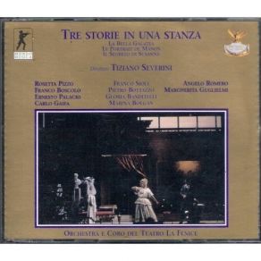 Tre Storie In Una Stanza / Suppe - Die Schone Galathee album cover