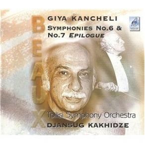 Giya Kancheli - Complete Symphonies (Kakhidze) album cover