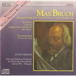 Max Bruch - Gesamtwerk Fur Violoncello Und Orchester (Berger; Wit) album cover
