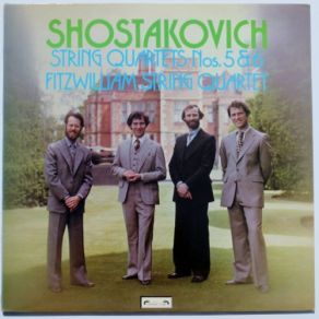 Shostakovich String Quartets (CD3) album cover