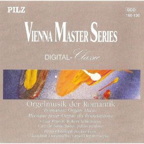 Orgelmusik Der Romantik album cover