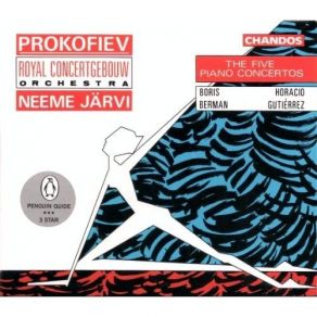 Prokofiev - Complete Piano Concertos (Neeme Jarvi) album cover