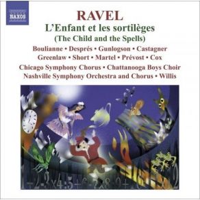 Ravel - L'enfant Et Les Sortileges - Willis album cover