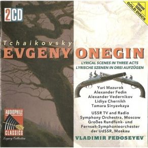 Tchaikovsky - Evgenij Onegin (Fedoseev) album cover