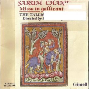 Sarum Chant (The Tallis Scholars) album cover