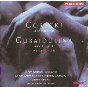 Sofia Gubaidulina - Alleluia; Gorecki - Miserere - Op. 44 (Kitajenko, Jorgenson) album cover