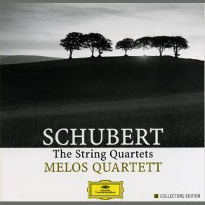 Schubert. The String Quartets (CD1) album cover