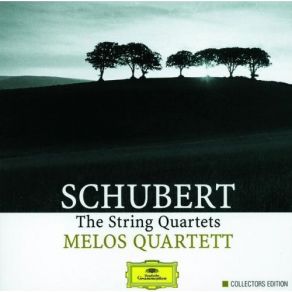 Schubert. The String Quartets (CD5) album cover