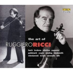 The Art Of Ruggiero Ricci CD4of5 album cover