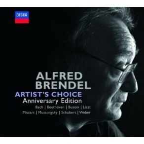 Alfred Brendel - Artist's Choice Anniversary Edition CD3of3 album cover