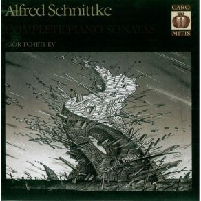 Alfred Schnittke - Complete Piano Sonatas album cover