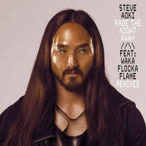 Rage The Night Away (Remixes) album cover
