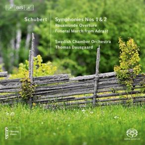 Schubert  Symphonies Nos 1 & 2 album cover
