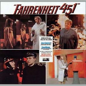 Fahrenheit 451 (Original Soundtrack) (Deluxe Edition) album cover