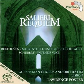 Antonio Salieri - Requiem album cover